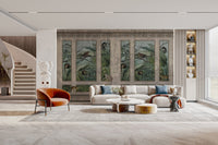 Classic tropical monkey wallpaper
