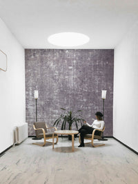 Rustic lilac mural wallpaper

