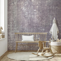 Vintage wallpaper with linen detail
