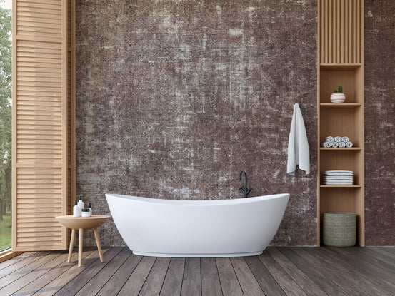 Antique linen texture wall mural, GD2548