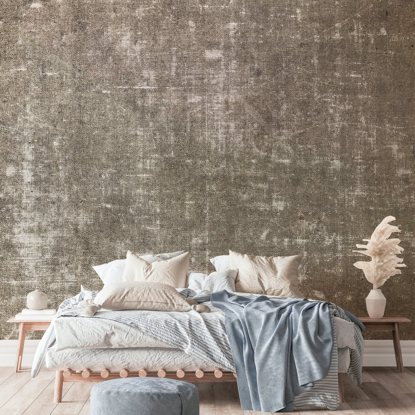Cozy wallpaper for living spaces
