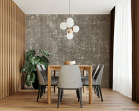 Neutral wall mural with texture
