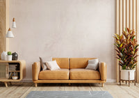 A graceful subtle pattern wall mural in cool, tranquil tones.


