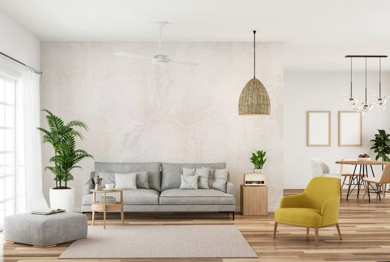 A beautiful subtle linen texture wallpaper mural for a modern home., GD5178