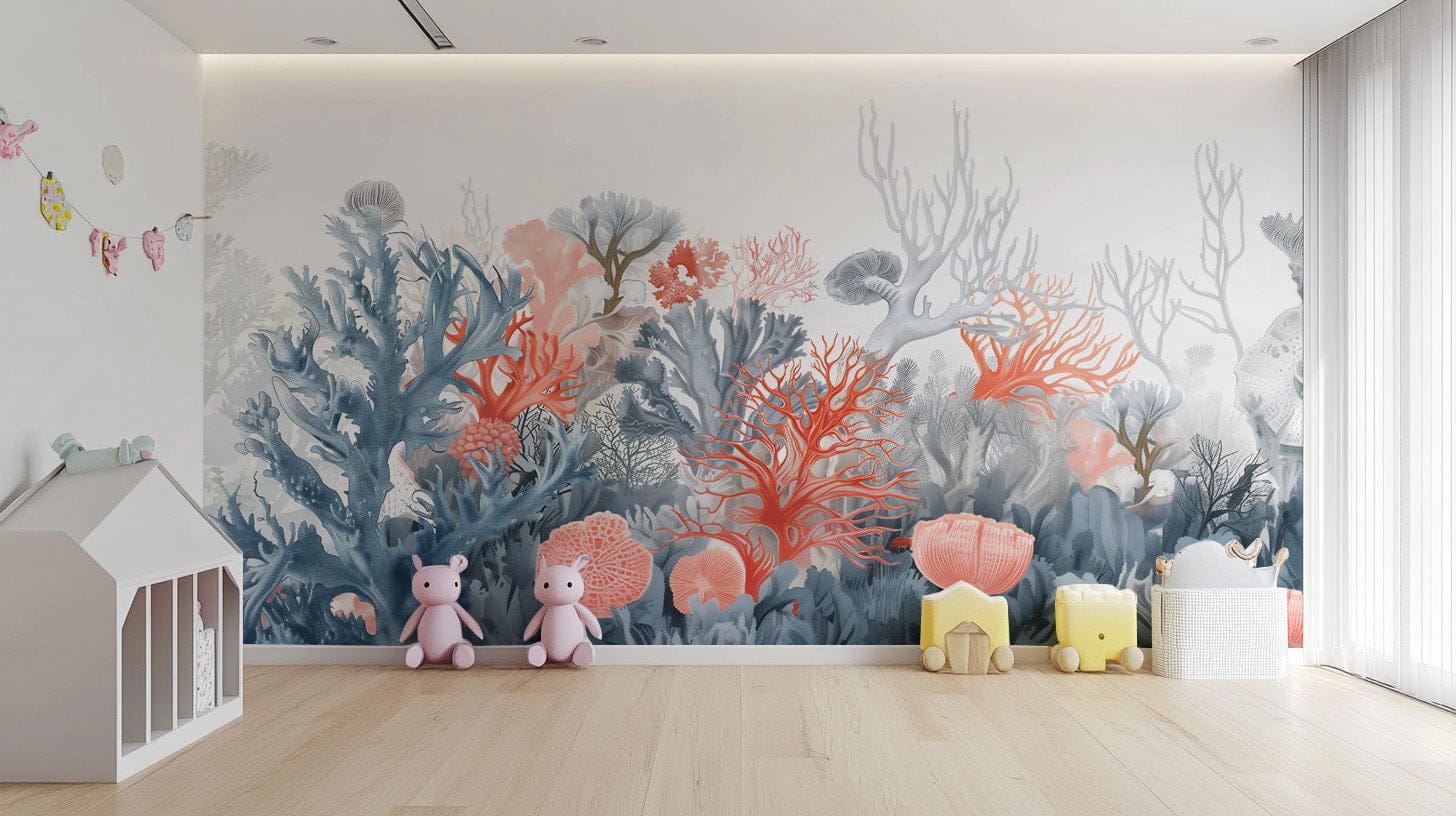 Deep-sea beauty ocean wallpaper theme