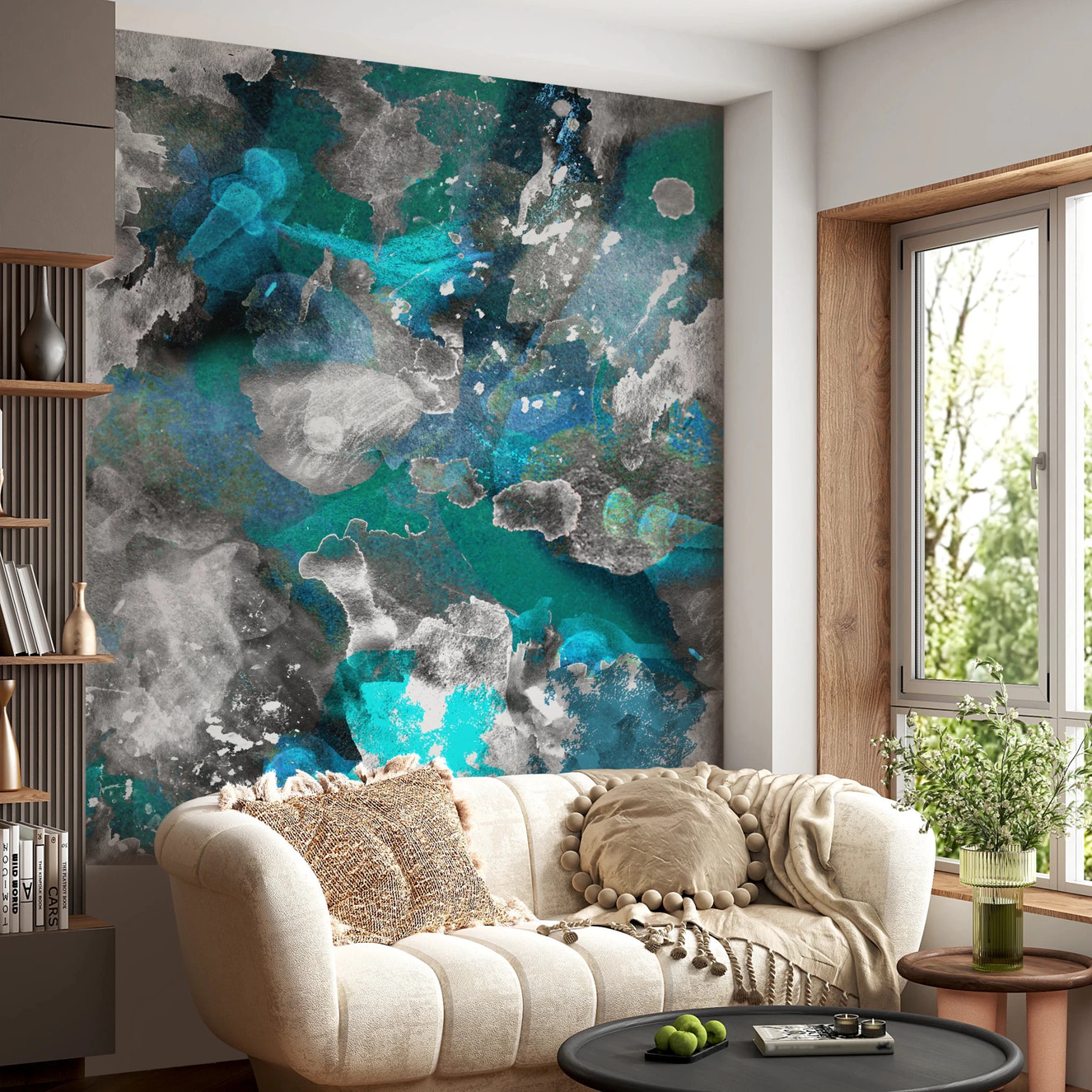 Aqua Mundi Wall Mural
