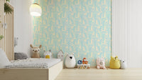 A contemplative exotic tree wallpaper mural for a feature wall., GD4825
