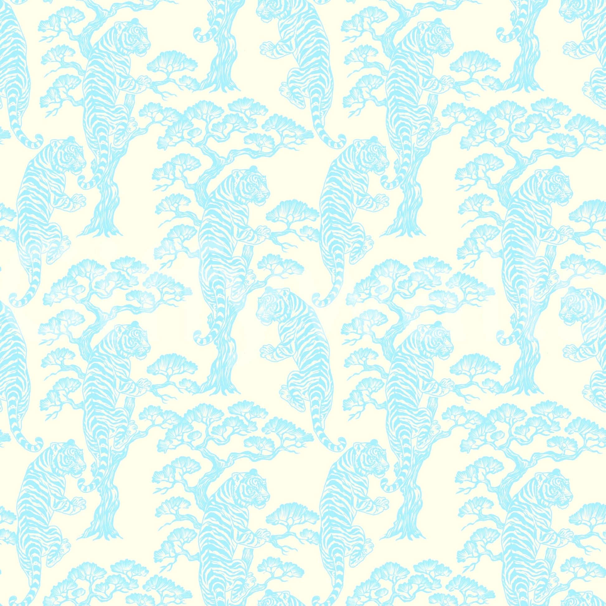 A high-quality exotic forest wall mural for walls., GD4825