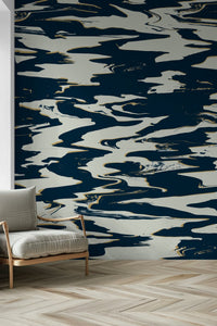 A classic abstract design wallpaper for walls.