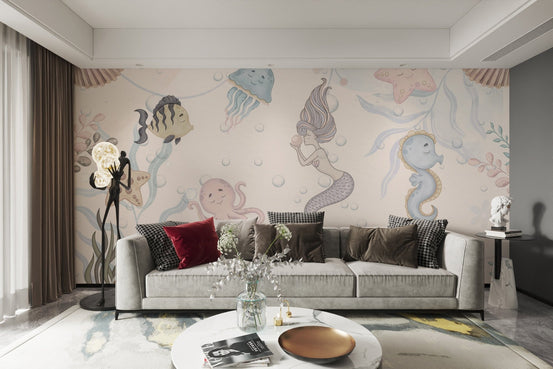 Underwater Adventure Wallpaper C201
