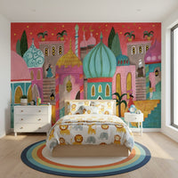 A classic fantasy theme wallpaper for walls.