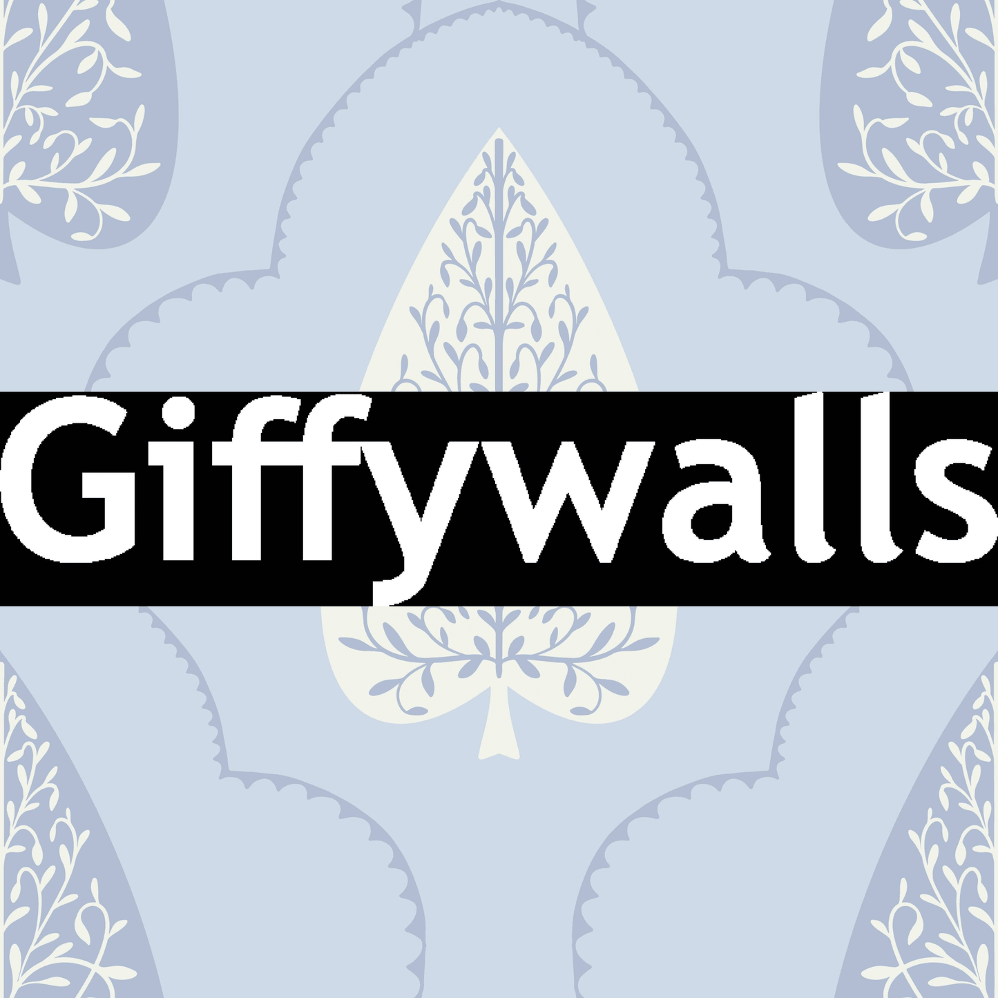 Damask style Arbor Branch Harmony wallpaper for formal parlor walls.