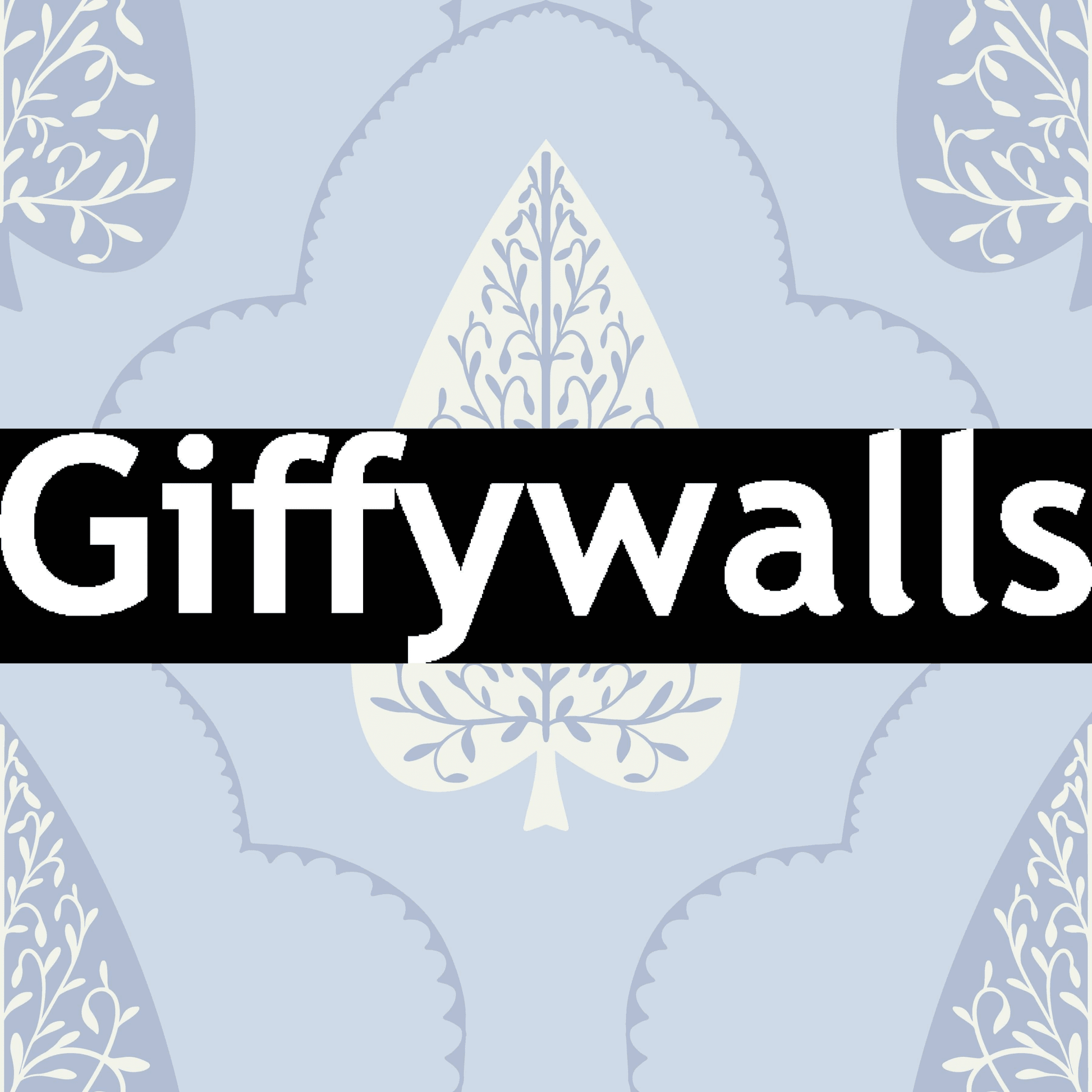 Damask style Arbor Branch Harmony wallpaper for formal parlor walls.