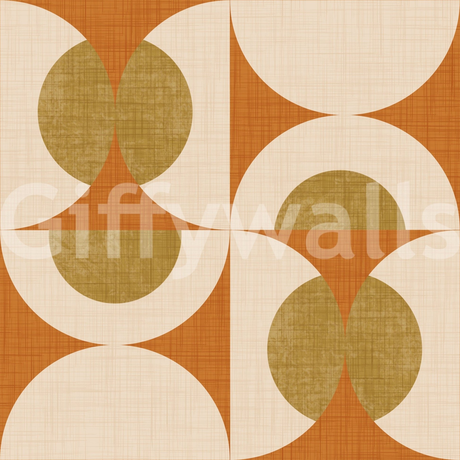 Gadzooks, what striking Arc Harmony geometric wallpaper.