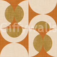 Gadzooks, what striking Arc Harmony geometric wallpaper.