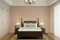 The design has a beautiful, artistic aesthetic.

