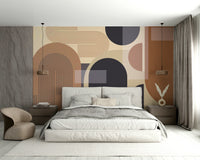 The mood is peaceful and serene.

