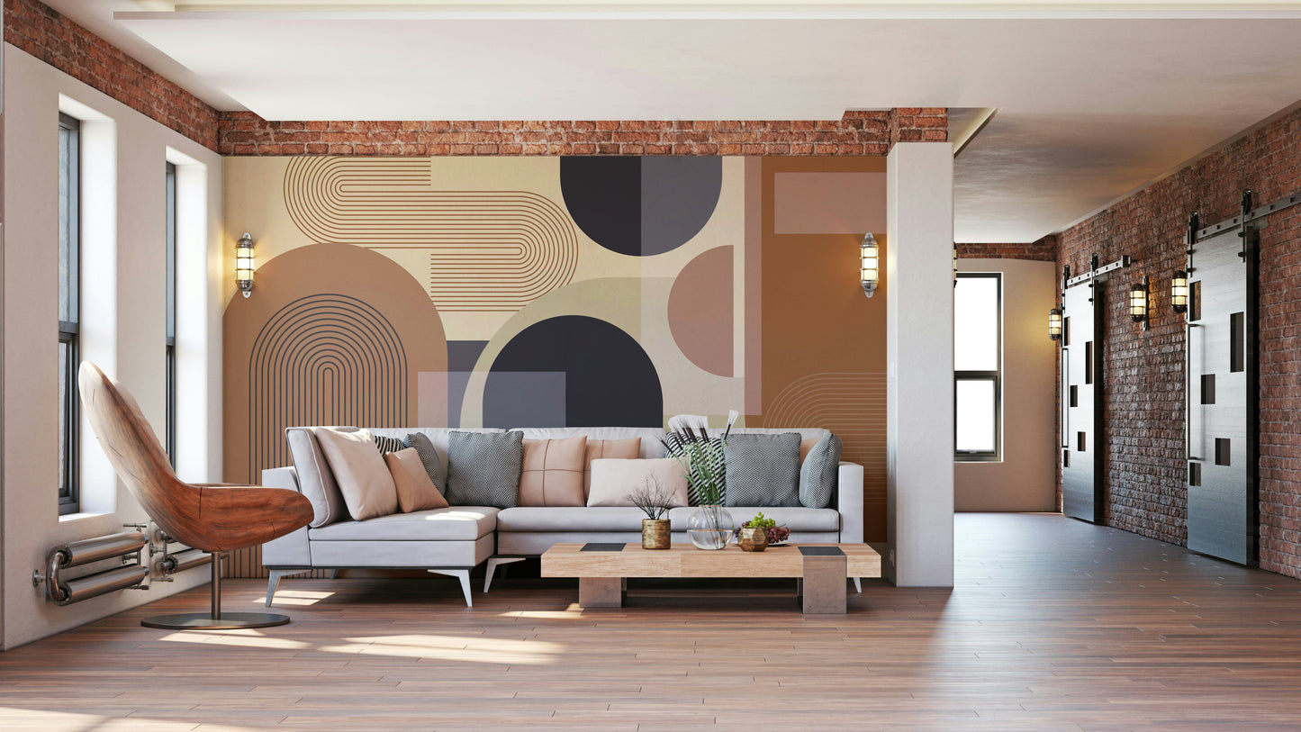 The image shows a repeating abstract pattern.

