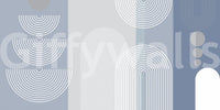 A high-quality abstract print wall mural for walls.