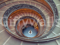 Decorative wall mural with arches and lines

