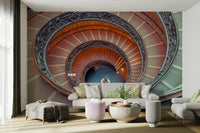 Classic architecture wall mural

