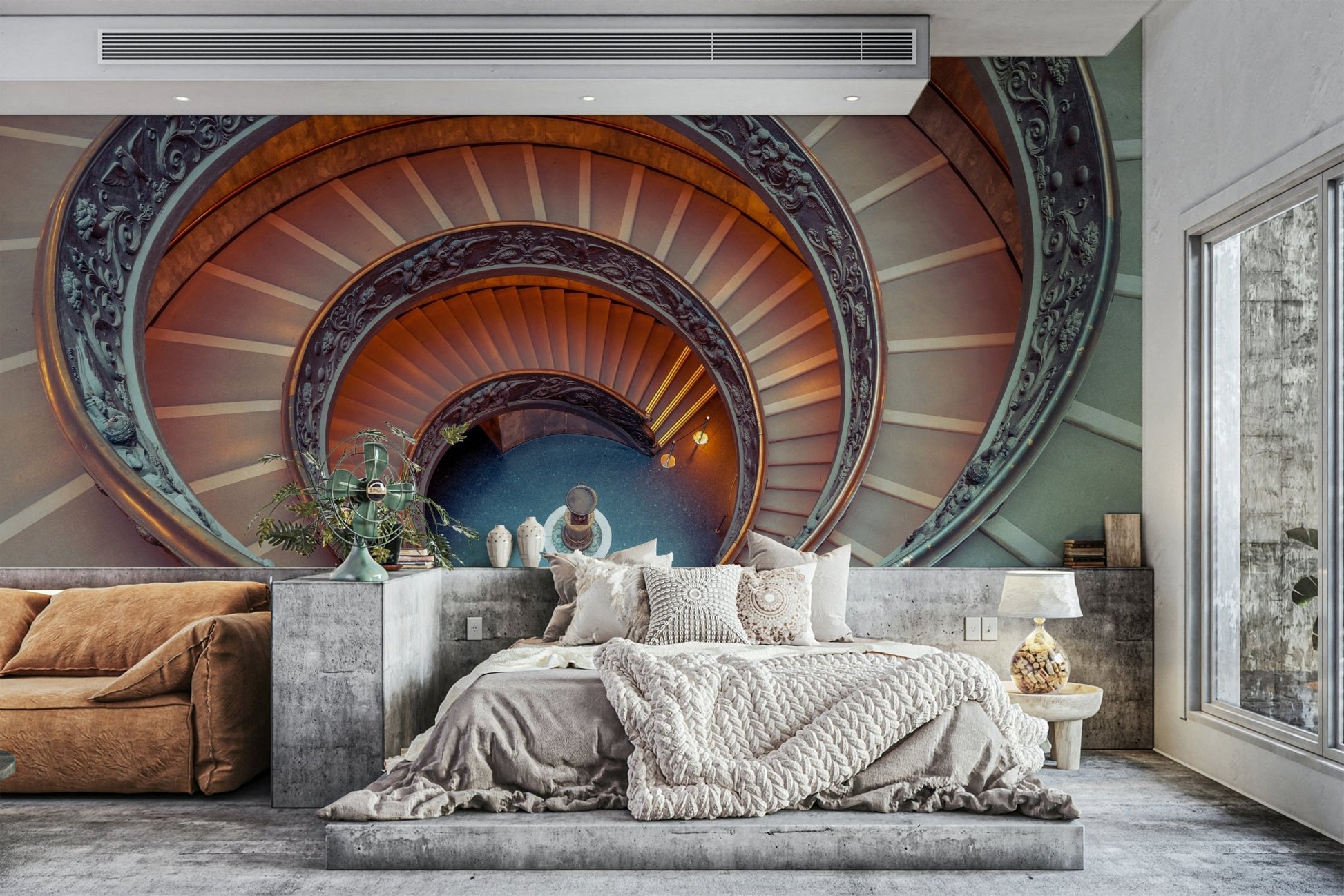 Sophisticated architecture wall design

