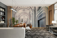 Wallpaper for walls with heritage design


