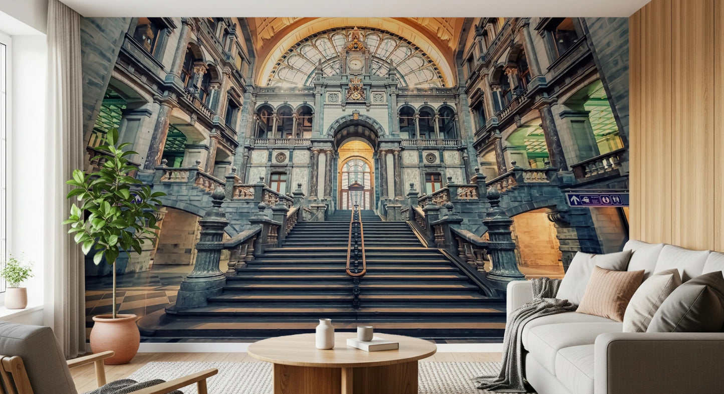 Architectural Majesty Wall Mural