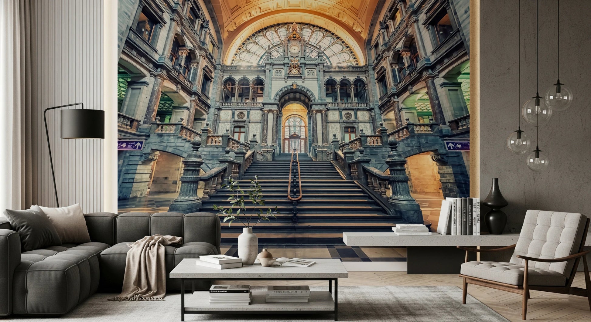 Architectural Majesty Wall Mural