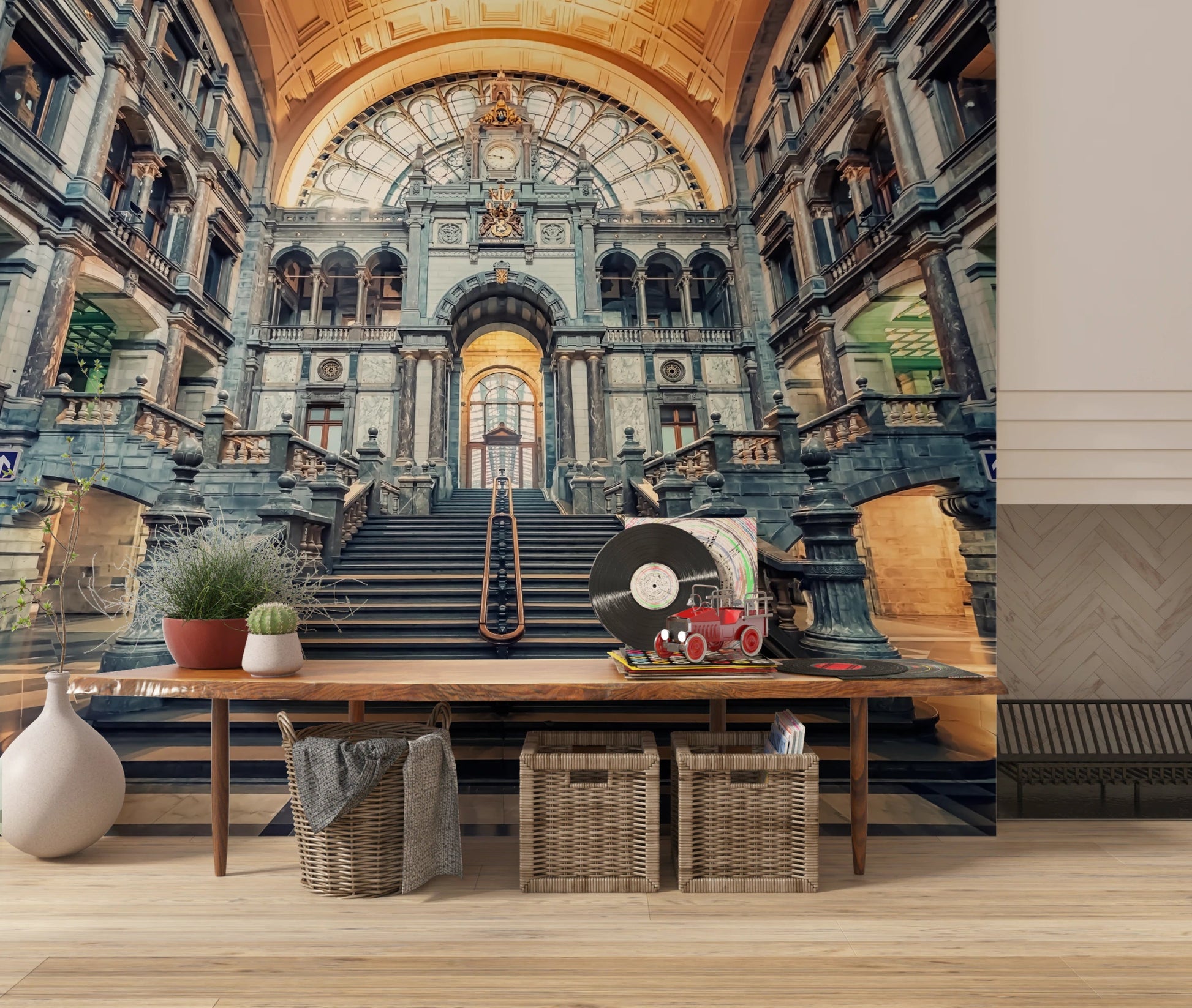 Architectural Majesty Wall Mural