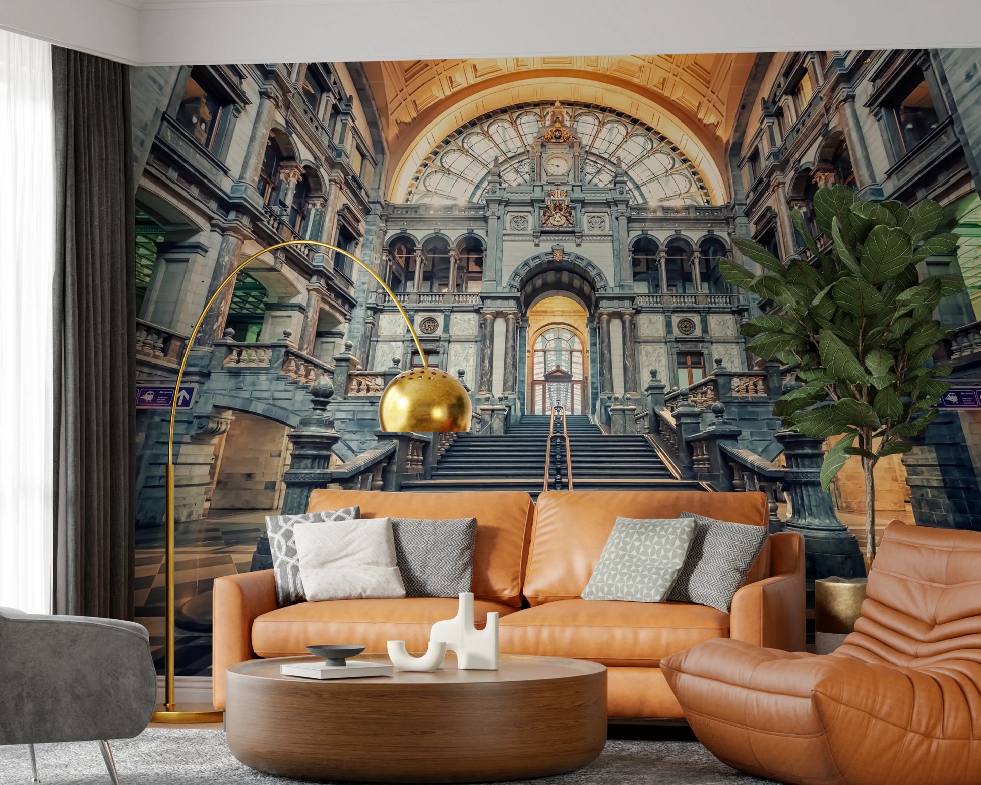 Architectural Majesty Wall Mural