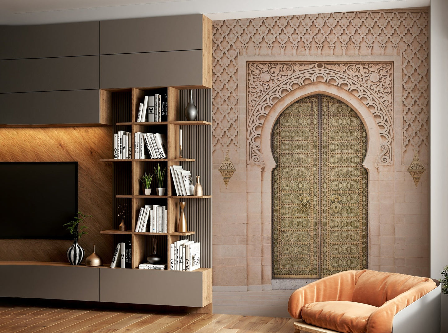 Sense of depth, splendor, and grandeur.

