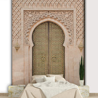 Luminous and elegant architectural feature.

