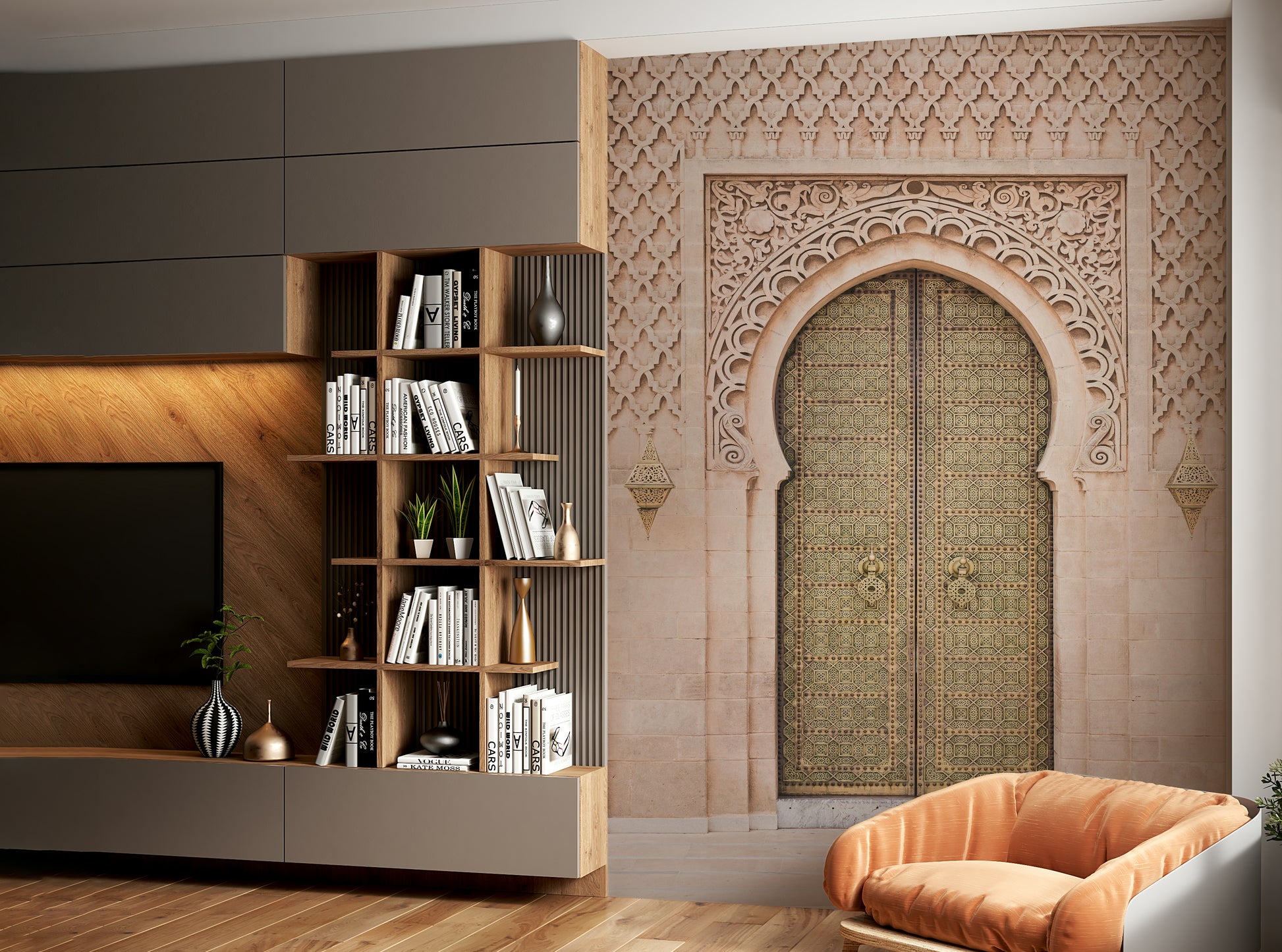 Sense of depth, splendor, and grandeur.

