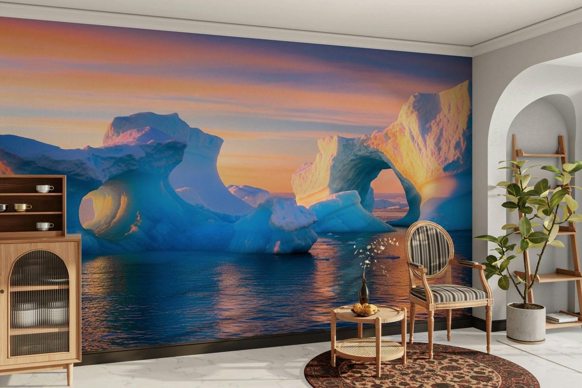 The design is both beautiful and calming.
