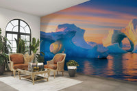 The lines are soft, not sharp.
