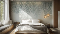 Arctic Palm Whisper Wallpaper Mural lush design