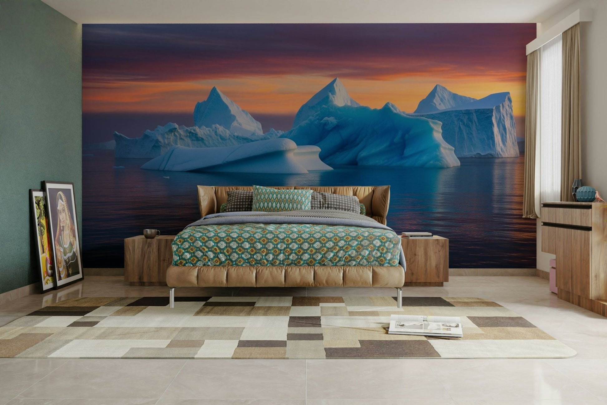 The design is both beautiful and calming.
