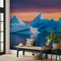 The style is artistic and dreamy, not a scientific photograph.
