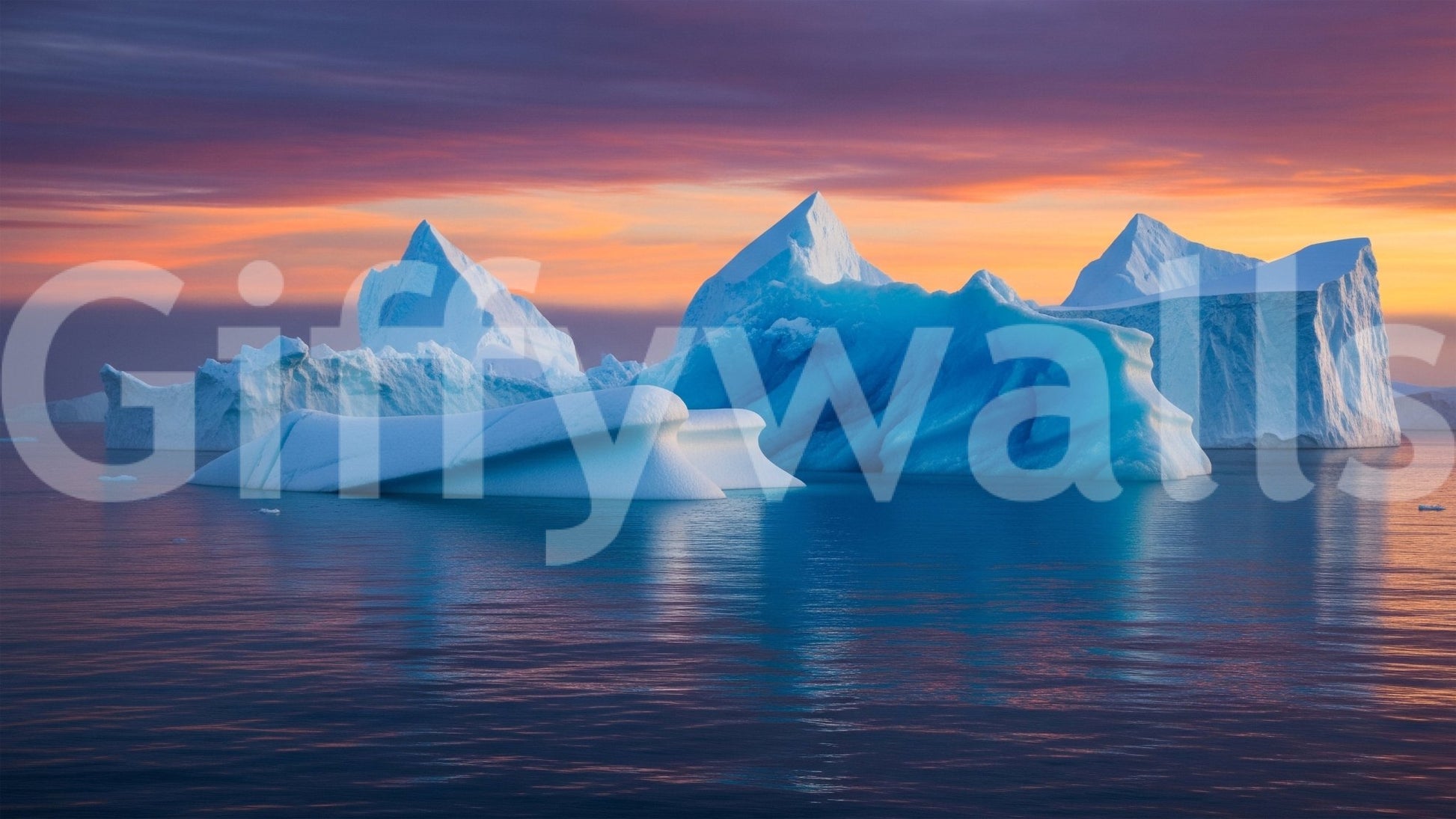 This wallpaper is perfect for a bedroom, a study, or a quiet living space.
