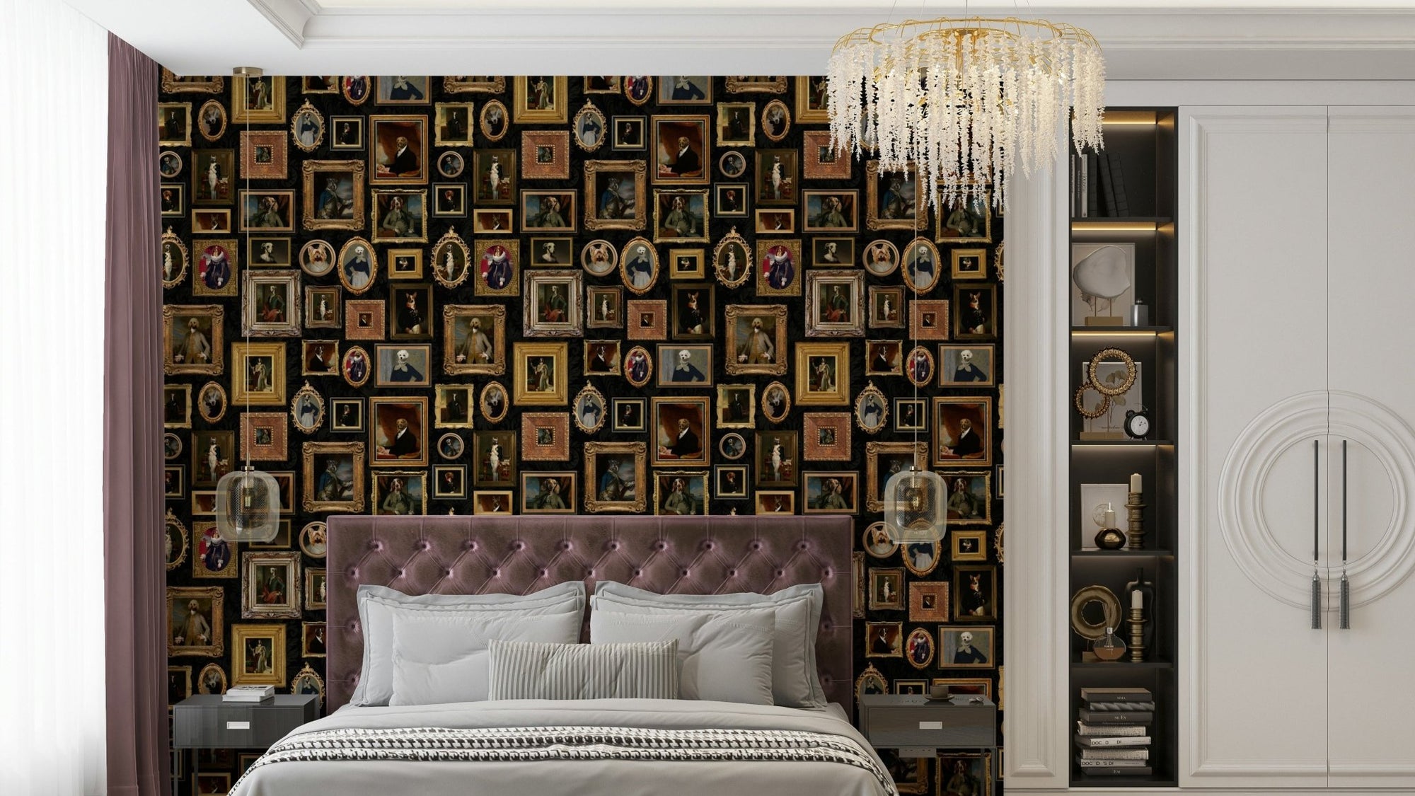 Reminiscent of classic oil paintings. GD3069

