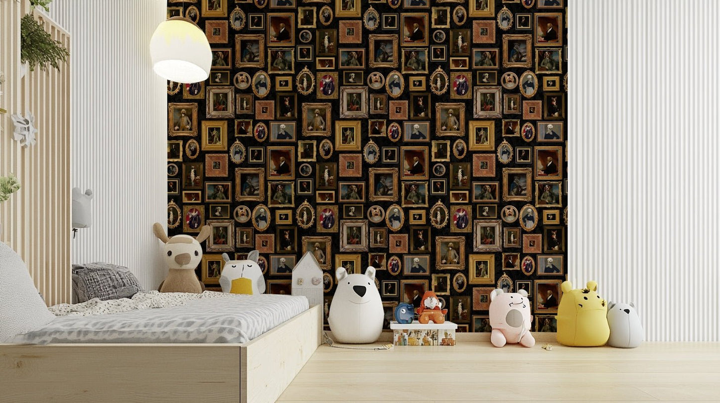 Sense of sophisticated whimsy and timeless artistry.

