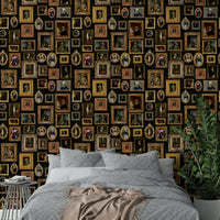 Masterfully rendered canine subjects.

