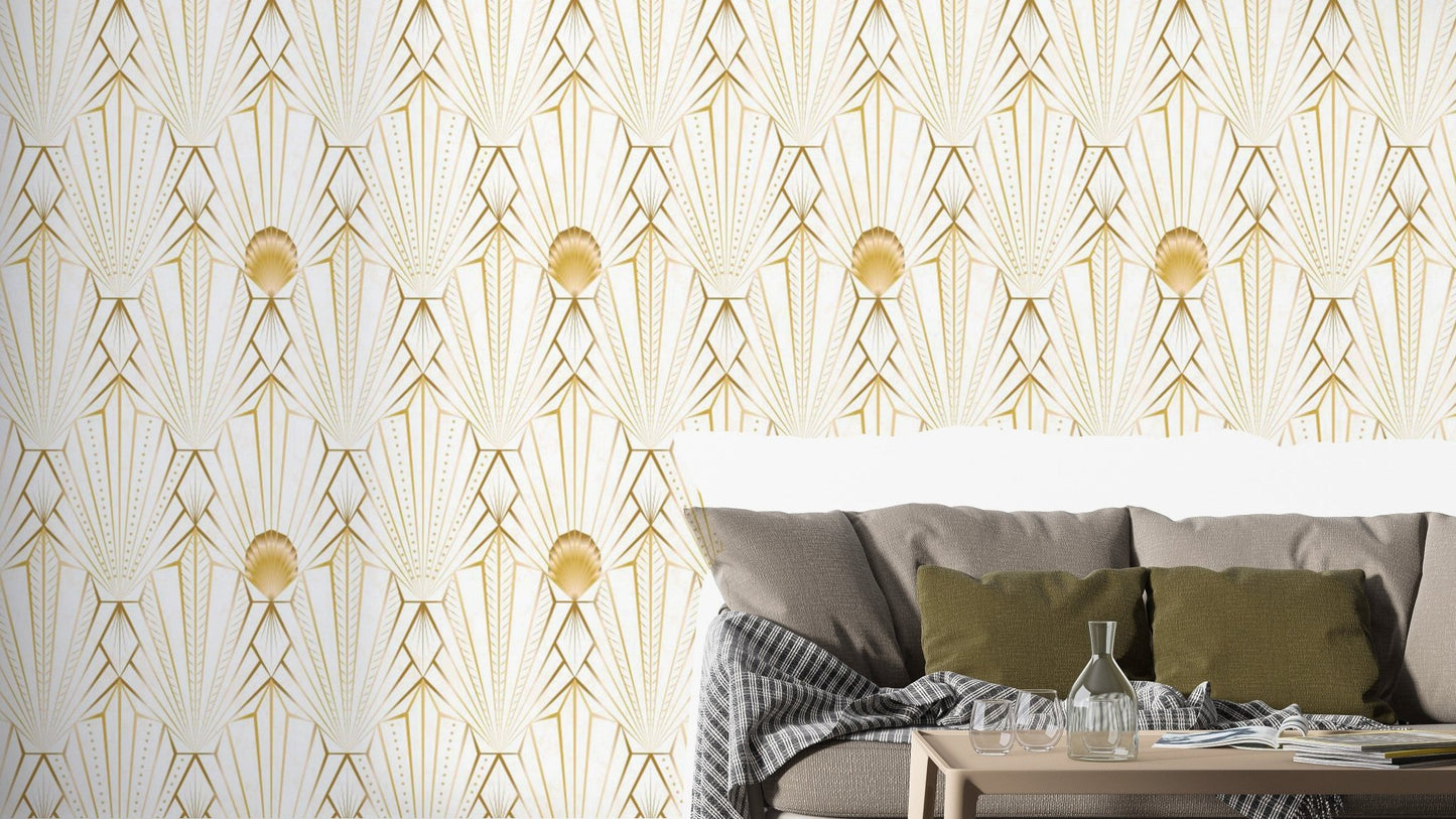 Art Deco Gold Radiance - The New Twenties