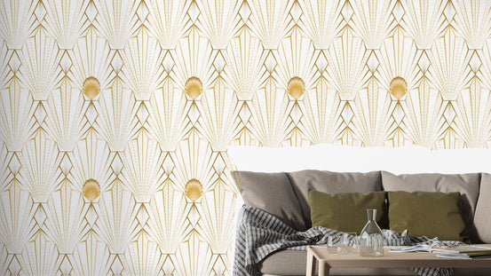 Art Deco Gold Radiance - The New Twenties GD126