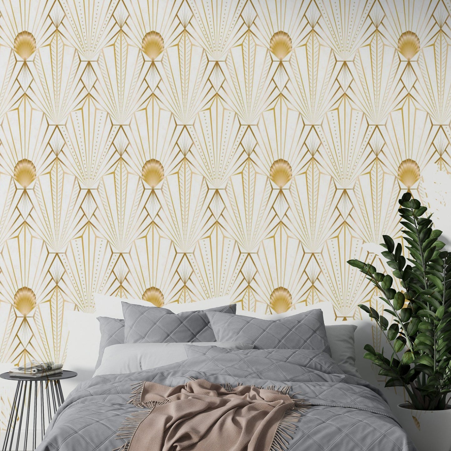 Art Deco Gold Radiance - The New Twenties