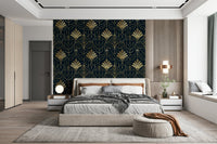 An artistic minimalist design mural for home decor., GD5942