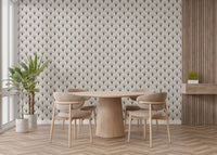 Elegant art deco black arch wallpaper
