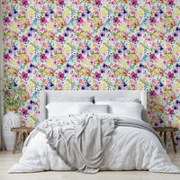 Hand-painted floral art wallpaper GD764



