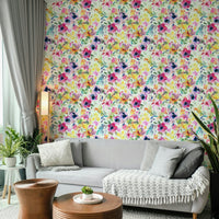 Color splash mural for interiors GD764


